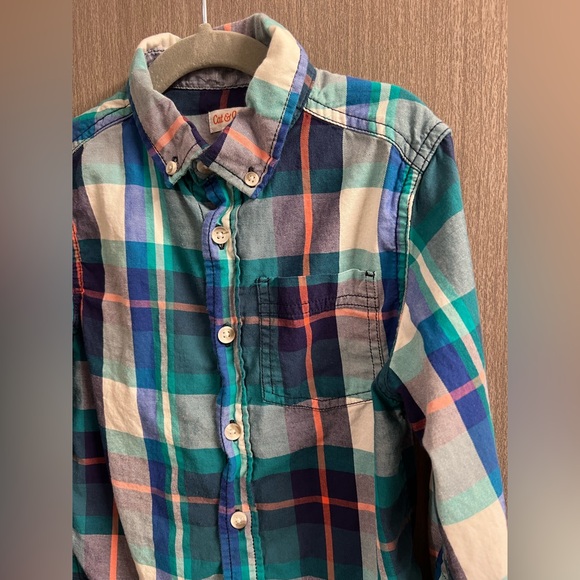 Cat & Jack XS (4/5) Boys Dress Shirt - Picture 3 of 3